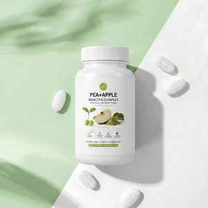 Vitamin Penumbuh Rambut Herbal Kunyah Suplemen Diet dengan <span class=keywords><strong>Biotin</strong></span> Pil Anti-Rontok 60 Tablet - Product Image 5