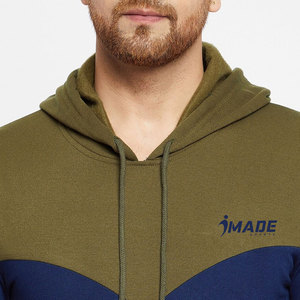 Sweat à capuche pour homme à manches longues, hiver, polyester/coton, respirant, séchage rapide, personnalisable, prix bas, meilleure qualité, tendance, fabriqué - Product Image 6