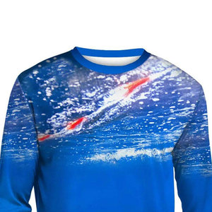 Camisetas de Pesca de Tela Suave, Camisetas de Pesca para Deportes al Aire Libre, Estilo Casual - Product Image 4