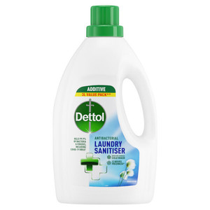 Jabón de Manos Líquido Dettol de 245 ml con Bomba, Jabón de Manos Espumoso Antibacterial Diario, Ingrediente Principal Agua - Product Image 4
