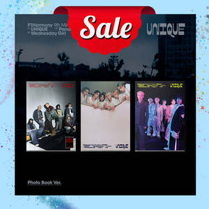 [ลดราคา] P1Harmony - UNIQUE มินิอัลบั้มชุดที่ 9 ฉบับโฟโต้บุ๊ค ของแท้ K-POP ร้าน KSENDY ของแท้ - Product Image 1