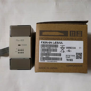โมดูล PLC ของแท้ใหม่เอี่ยม <span class=keywords><strong>FX2N</strong></span>-<span class=keywords><strong>8EX</strong></span> 8ER 8EYR 8EYT 16EX 16EYR 16EYT-<span class=keywords><strong>ES</strong></span>/<span class=keywords><strong>UL</strong></span> - Product Image 6