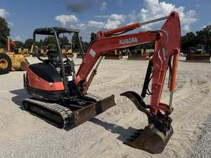 Miniexcavadora Kubota KX71-3 2018: Potencia Compacta con Fiabilidad Comprobada - Product Image 5