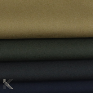 ผ้ายืดคอตตอนออแกนิก80% 18% โพลี2% สแปนเด็กซ์รีไซเคิลสำหรับกางเกงแจ็คเก็ตกระเป๋า - Product Image 4