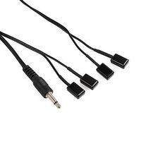 Bon marché Prix 5V USB Home Cinema TV AC Télécommande IR Extender Répéteur IR Kit émetteur et récepteur IR3000