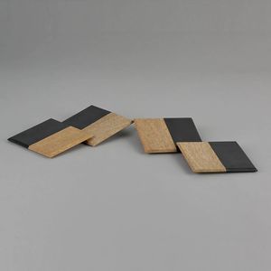 Posavasos de piedra blanca de estilo moderno, accesorios de mesa para bebidas de la mejor calidad para uso en la cocina, alfombrillas y almohadillas para decoración del hogar - Product Image 6