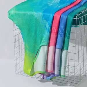 Camiseta Deportiva sin Mangas para Hombre, de Secado Rápido, Cuello Redondo, 100% Poliéster, para Gimnasio, Fitness, Running, Entrenamiento - Product Image 3