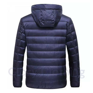 เสื้อแจ็คเก็ตพัฟเฟอร์บุใยสังเคราะห์สำหรับผู้ชาย แบบสั่งทำพิเศษ คุณภาพสูง ผลิตจากโพลีเอสเตอร์และไนลอน - Product Image 4