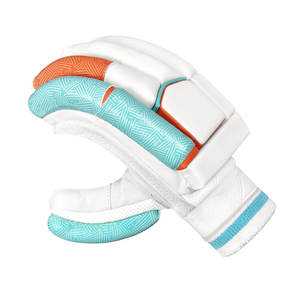 Guantes de bateo de cricket ligeros de fabricación profesional Guantes de bateo de cricket de cuero PU de alta calidad para unisex - Product Image 6