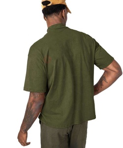 T-shirts surdimensionnés 100 % coton pour hommes – Qualité supérieure, personnalisables (GSM et design) – Collection 2026 - Product Image 5