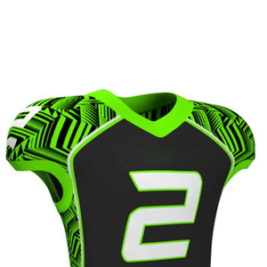 Uniforme de fútbol americano recién llegado, mejor precio, calidad duradera, diseño único personalizado, uniforme de fútbol americano, servicio OEM - Product Image 4