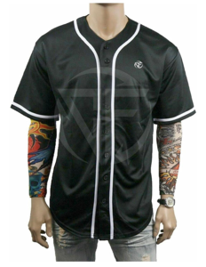 เสื้อเบสบอลเยาวชนเสื้อผ้ากีฬาระบายอากาศได้ดีปรับแต่งได้ใส่สบายสำหรับผู้ใหญ่ - Product Image 1