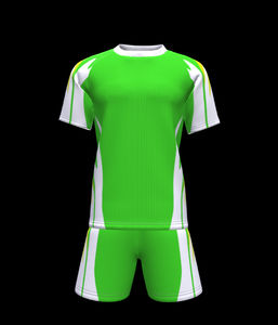 ชุดฟุตบอลผู้ชายแบบขายส่ง ชุดฟุตบอลสั่งทำพิเศษ เสื้อฟุตบอลแบบปรับแต่งได้ ชุดกีฬาแบบซับลิเมชั่น - Product Image 1