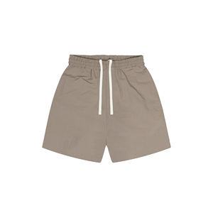 Ensemble 2 pièces sur mesure 100% polyester froissé Taslan léger Streetwear veste à glissière court Jogging survêtement imprimé solide - Product Image 3