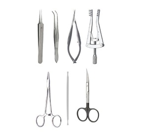 Kit de dissection de rat d'instruments vétérinaires de 7 pièces - Product Image 5