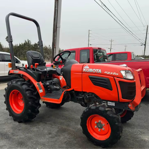 ราคาถูกสำหรับรถแทรกเตอร์ล้อ 24 แรงม้า รุ่น B2320 ขับเคลื่อน 4 ล้อ พร้อมที่ตักด้านหน้า มีสินค้าในสต็อก พร้อมจัดส่ง - Product Image 4