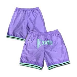 Ensemble de survêtement court pour homme de haute qualité, automne, polyester/coton, logo imprimé personnalisé, broderie, respirant, anti-froissement - Product Image 5