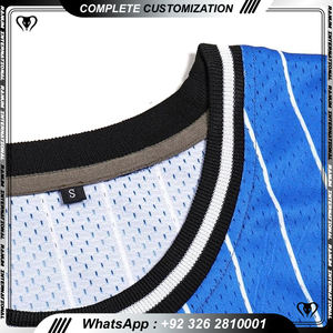 Basketball d'équipe de conception Chemises d'échauffement de basket-ball décontractées et ajustées Maillot d'uniforme de basket-ball pour jeunes - Product Image 5