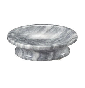 Porte-savon en marbre Ensembles d'accessoires de salle de bain Porte-brosse à dents et distributeur de savon avec produit en vente - Product Image 1