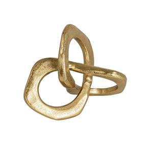 Sculpture métallique unique, sculptée et gravée, assure une fusion parfaite entre les designs d'intérieur modernes et luxueux, idéale pour la promotion. - Product Image 1