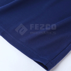 Ensemble de maillots de football personnalisés pour hommes, manches courtes, respirant, séchage rapide, grandes tailles, impression par sublimation, été, vente en gros - Product Image 6