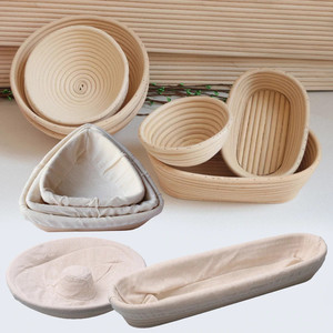 Produit panier rond en rotin à motif en spirale les formes brossées sont fabriquées à partir d'ingrédients complètement naturels - Product Image 6