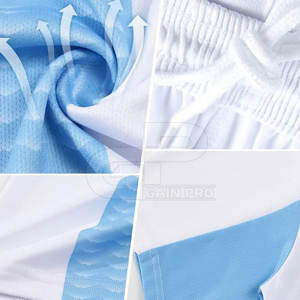 Uniforme de Fútbol con Logotipo Personalizado, Tela de Alto Rendimiento, Apto para Eventos de Equipo, Partidos y Entrenamientos - Product Image 4