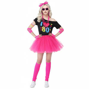 Costume de cosplay Femme Hippie Anne années 80 - Product Image 4
