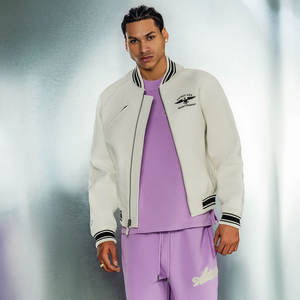 Chaqueta Bomber Avirex hecha a medida de calidad Premium Unisex más vendida 100% cuero de vaca logotipo frontal transpirable a prueba de viento para hombres - Product Image 6