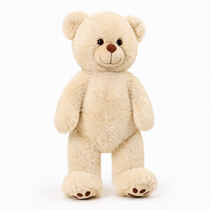 Orsacchiotto Personalizzato Simile a Build a Bear, 16 Pollici, Adorabile Giocattolo per Bambini e Bambine dai <span class=keywords><strong>3</strong></span> <span class=keywords><strong>Anni</strong></span> in Su - Product Image 1