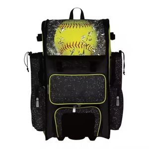Sacs de l'équipe de baseball Sublimation personnalisée Baseball Softball Sacs en plein air Voyage Sport Baseball Sac à dos Bolsas Del Equipo De Beisbol - Product Image 6