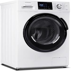 Lavadora-Secadora Combinada de Alta Eficiencia de 2.7 Pies Cúbicos con Pantalla LED y 16 Ciclos de Lavado - Product Image 3