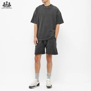 Fabricante de Camisetas con Lavado Ácido para Hombre 2026 |   Camiseta Urbana de Punto 100% Algodón Vintage |   Al por Mayor, Ecológico, de Secado Rápido - Product Image 3