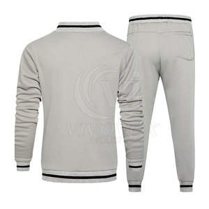 Nuevo diseño 2025 hombres chándal ropa informal hombres chándal Otoño Invierno desgaste hombres chándal en venta al por mayor - Product Image 2