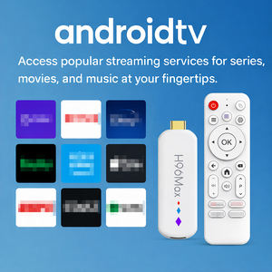 2026 H96 M20 amlogic Quad Core 2GB RAM 16GB ROM 8K Android 14 K S905L3 Fire TV พร้อมเครื่องอ่านการ์ด TF และรีโมทคอนโทรลเสียง - Product Image 3