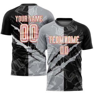 Camiseta de fútbol hecha a medida, ropa de equipo de fútbol transpirable para entrenamiento, día de partido, prácticas de torneos para equipos de fútbol - Product Image 1