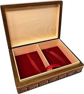 ที่ใส่ไพ่สำรับไพ่ทำด้วยมือไม้กล่องใส่ไพ่ทำด้วยมือ - Product Image 5