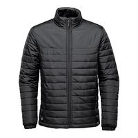 Veste matelassée respirante au design personnalisé pour hommes, vente en gros de vêtements d'hiver pour hommes, vestes matelassées pour hommes