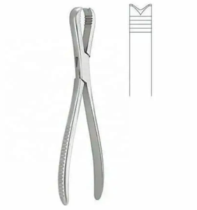 Fórceps de sujeción de hueso IMANS con instrumento de cirugía médica manual de trinquete - Product Image 6