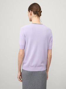 T-shirt surdimensionné personnalisé pour femmes à la mode coton Streetwear t-shirt décontracté broderie haut tendance OEM vente en gros en vrac - Product Image 4