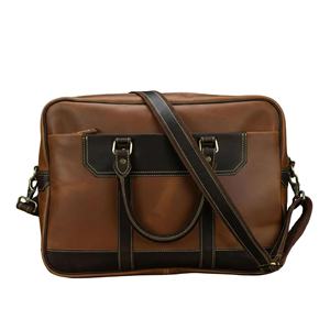 Handmade Genuine <b>Leather</b> <b>Laptop</b> <b>Bag</b> | Luxury Office <b>Bag</b> | Lightweight Gift for Him & for - Product Image 1
