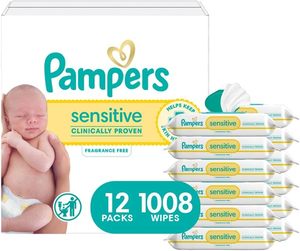 Pampers Amore, Talla 1 (8-14 lbs), 198 Unidades, Nuestro Mejor Pañal - Hipoalergénico y Sin Fragancia, Hasta un 100% a Prueba de Fugas - Product Image 3