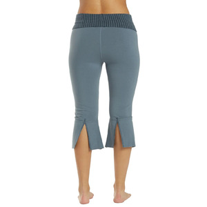 Leggings courts de yoga pour femmes taille élastique confortable sport durable imprimé Leggings sexy fabricant de BD - Product Image 2