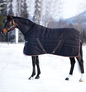 Venda Quente Cobertores Equestres Impermeáveis Personalizados com Quilting em Tecido Leve para Estábulo Cobertores de Inverno para Cavalos - Product Image 6