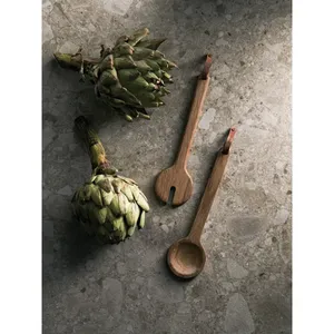 VINGA Alcamo Sustainable <b>Serving</b> Flatware Eco-Friendly <b>Spoons</b> for Merchandising - Product Image 2