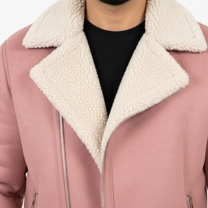 Veste en cuir vintage pour hommes Manteau d'hiver classique Fabricant d'équipement d'origine Conception de logo personnalisé Vêtements d'extérieur à la mode Fournisseur en gros de toile - Product Image 4