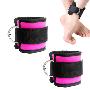 2025 le plus populaire meilleure vente en gros taux musculation cheville sangles anneau soutien jambes haltérophilie personnalisé cheville sangles - Product Image 2