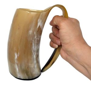 Tasse en corne multicolore standard de la meilleure qualité et tasse Viking au prix de gros pour l'occasion de Noël - Product Image 4