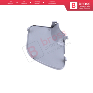 BSP1194 copertura per occhi del gancio di traino del paraurti posteriore grigio per <span class=keywords><strong>Dacia</strong></span> <span class=keywords><strong>Duster</strong></span> MK2 HM 2017-2023 511655594R Bross ricambi Auto Made In Turkey - Product Image 3