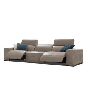 Antony Modern Loveseat Set 2 <b>Recliners</b> Extendable Wood Metal Frame Fabric Upholstery for Home Living Room Furniture Quick Ship - Product Image 4